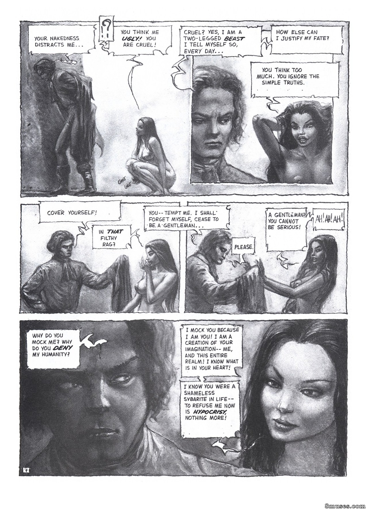 Peter Riverstone Comics - Experiencia - Página 9