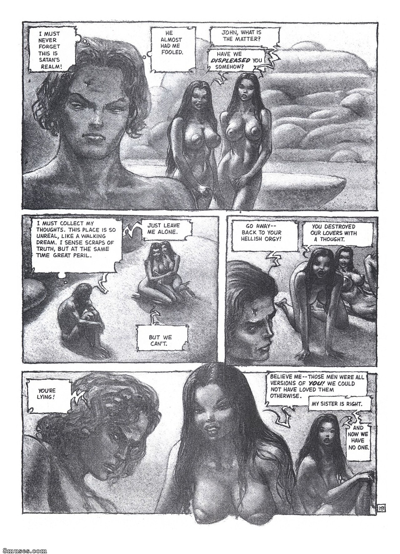 Peter Riverstone Comics - Experiência - Página 21