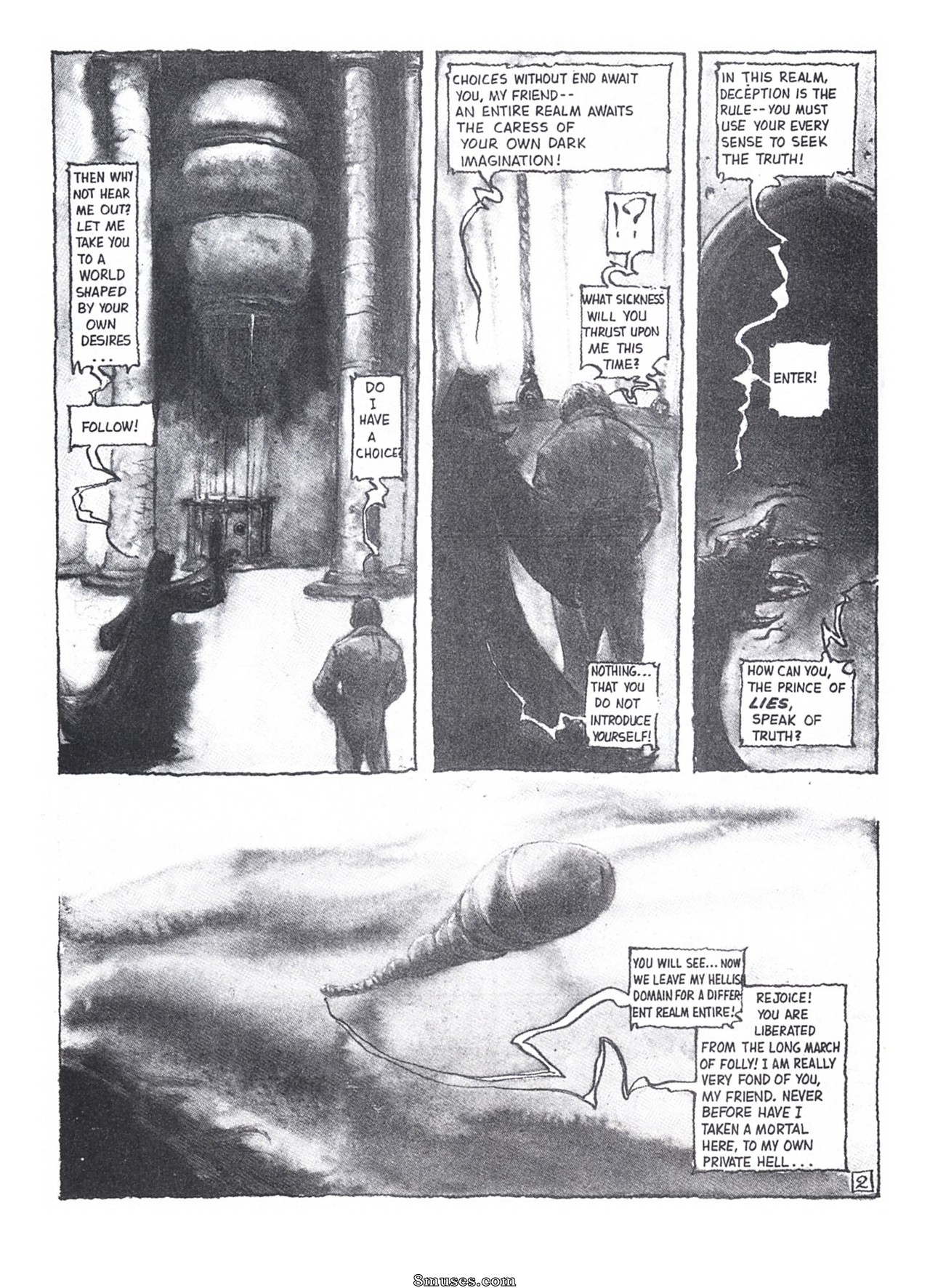 Peter Riverstone Comics - Experiencia - Página 4