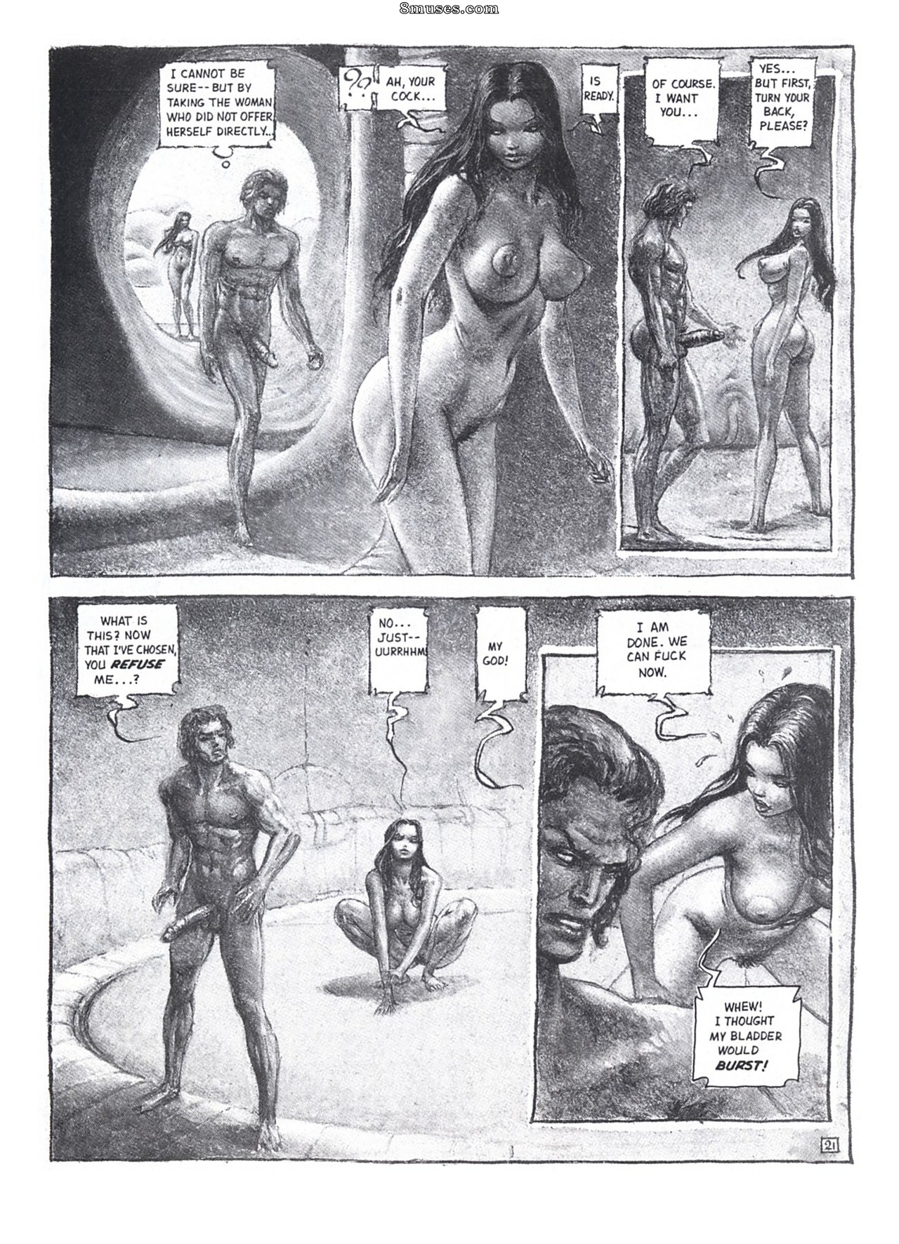 Peter Riverstone Comics - Experiência - Página 23