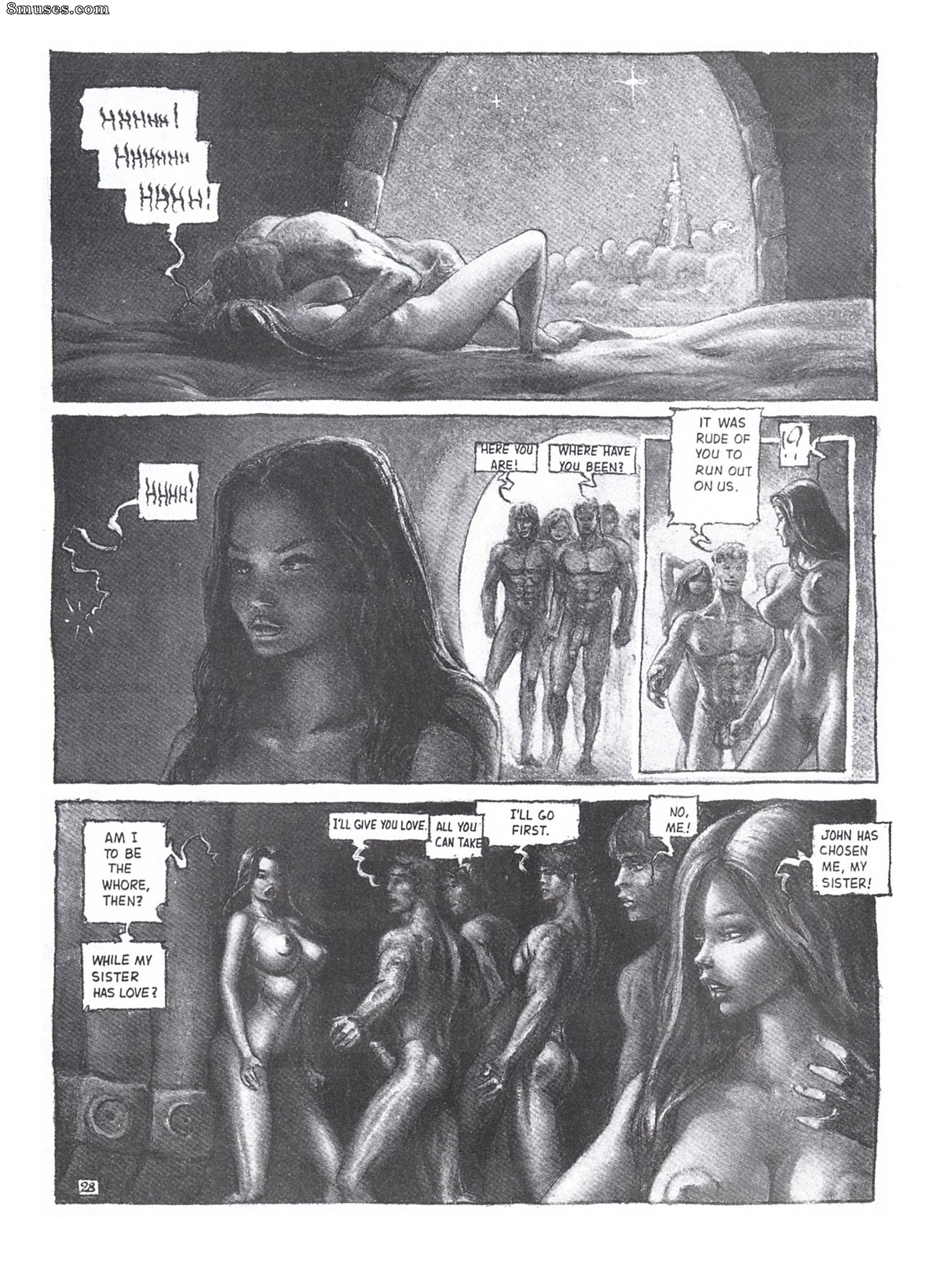 Peter Riverstone Comics - Experiencia - Página 30