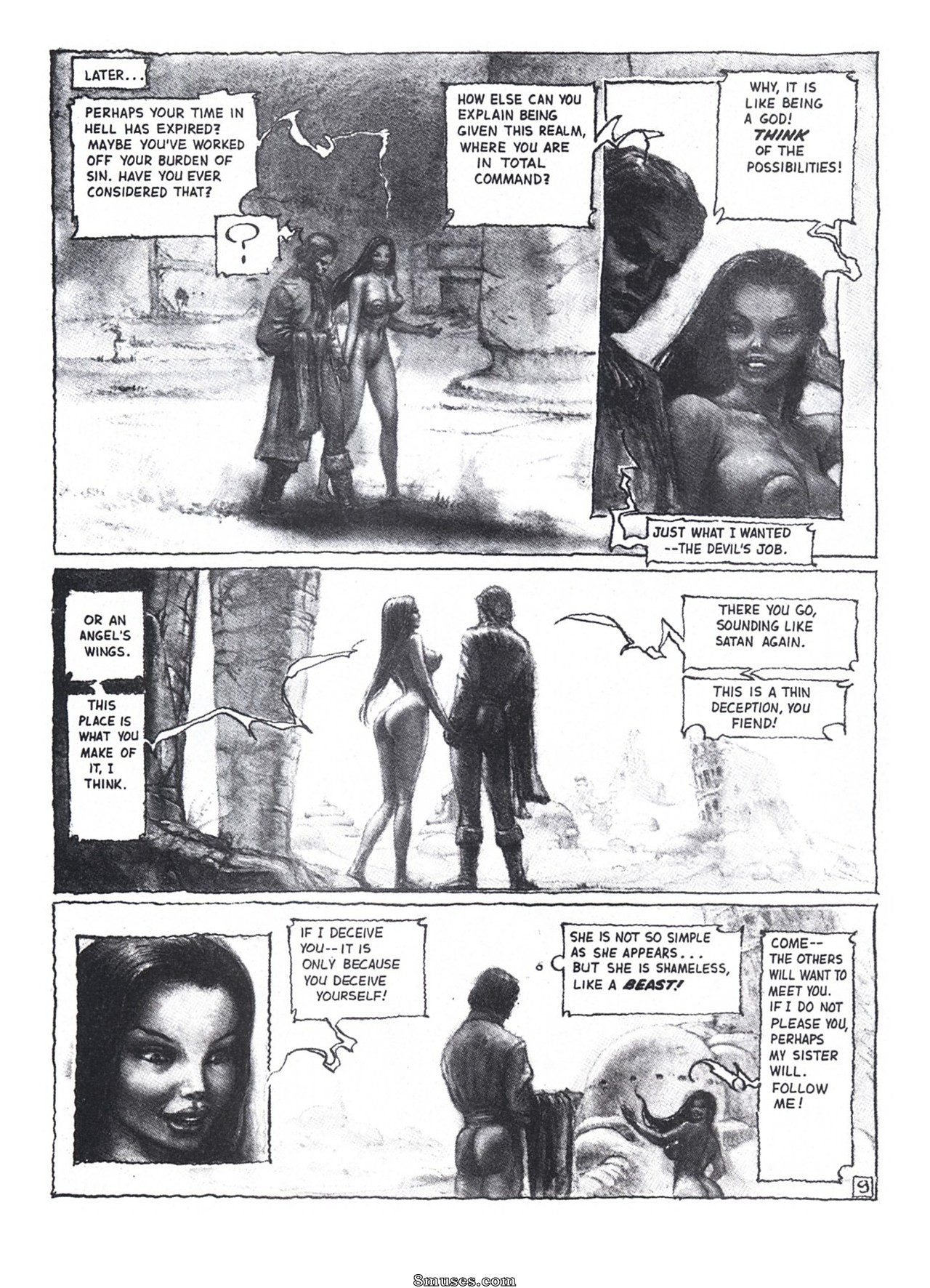 Peter Riverstone Comics - Experiencia - Página 11
