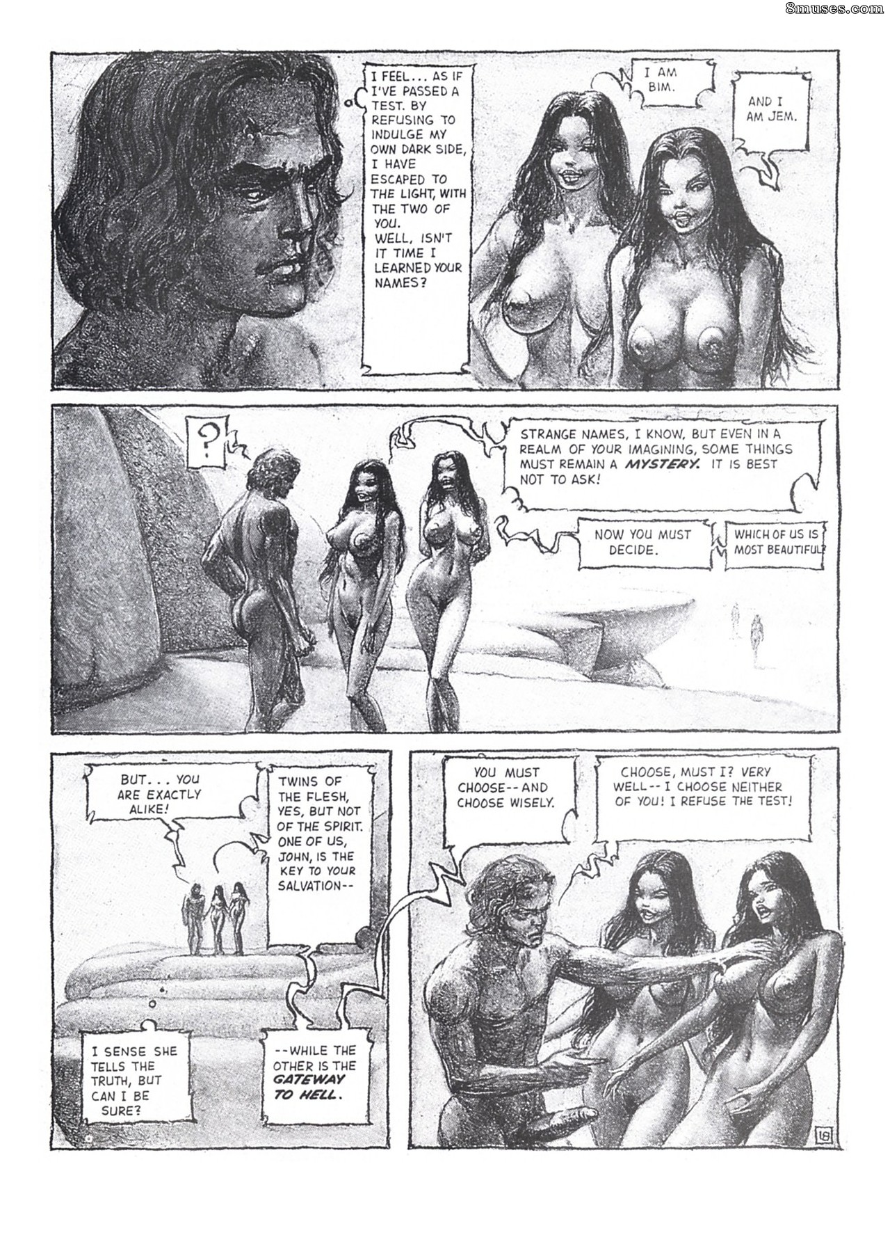 Peter Riverstone Comics - Experiência - Página 20
