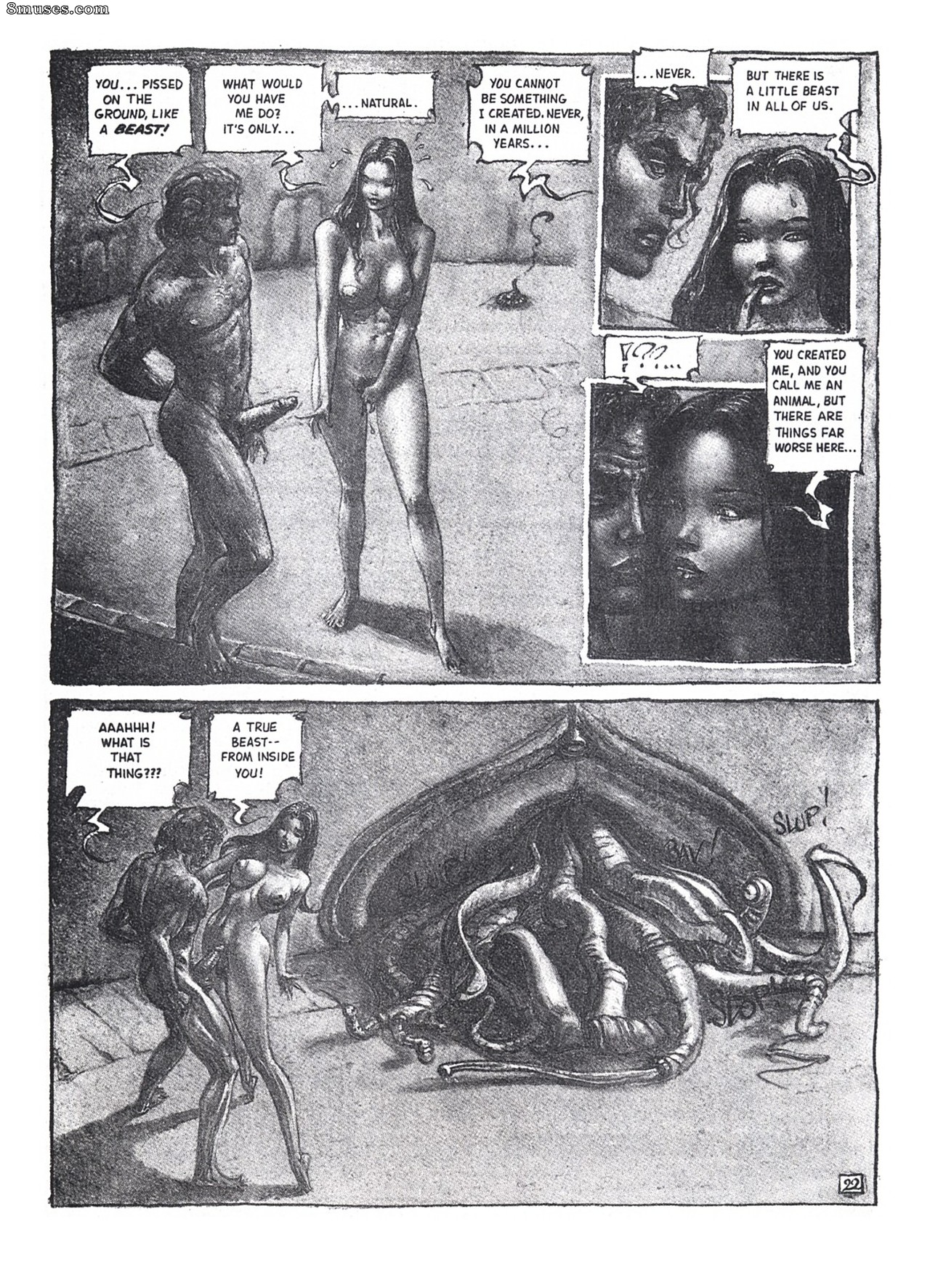 Peter Riverstone Comics - Experiencia - Página 24