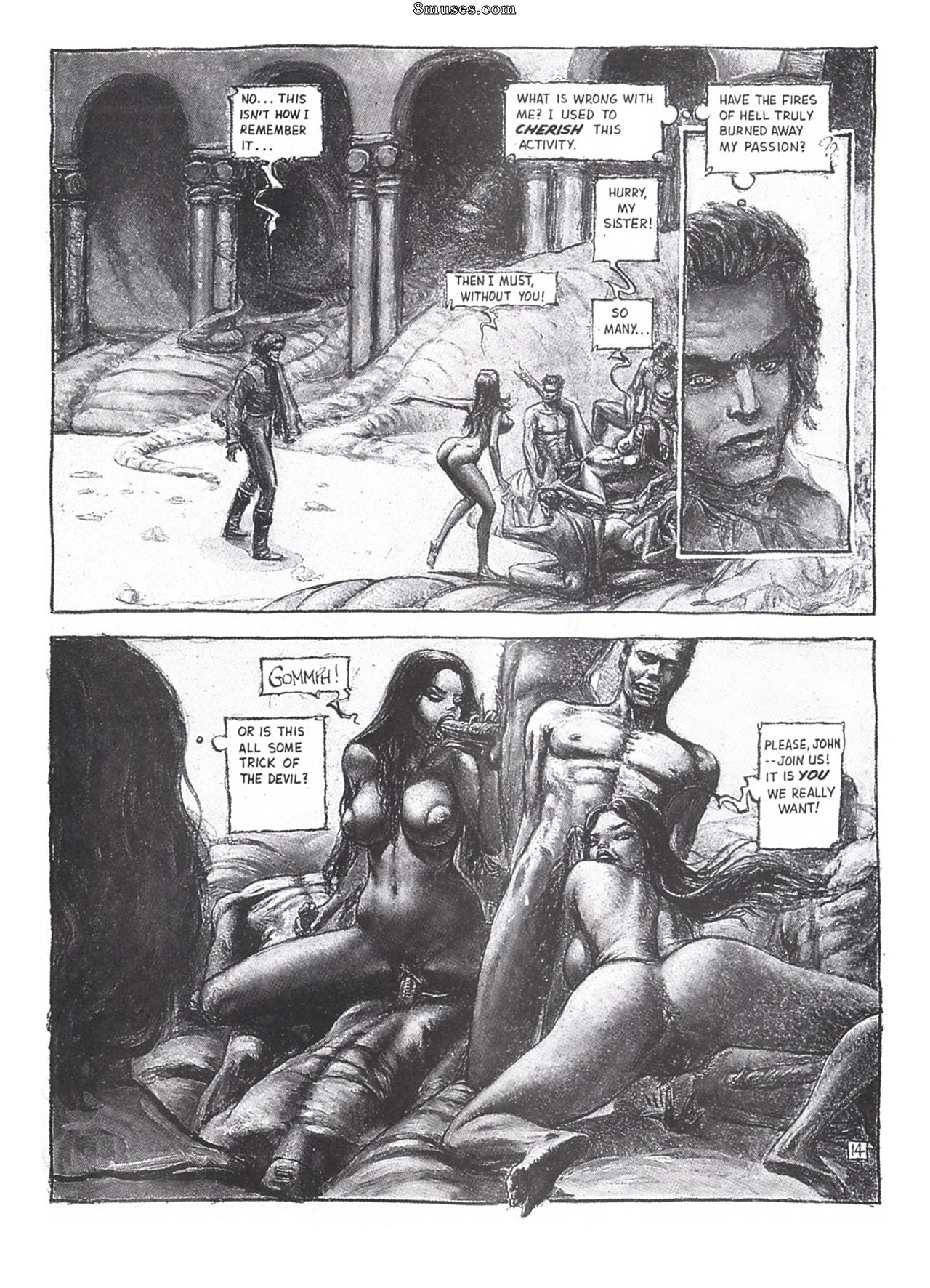 Peter Riverstone Comics - Experiência - Página 16