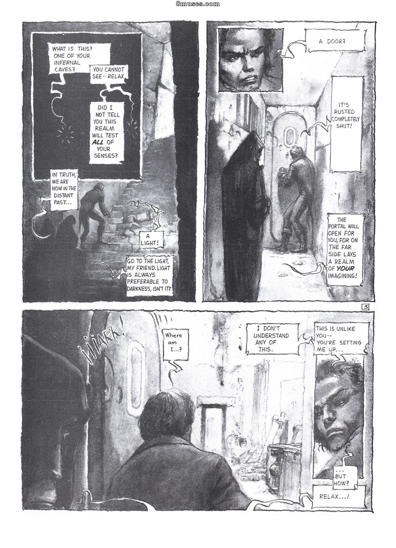 Peter Riverstone Comics - Experiência - Página 5