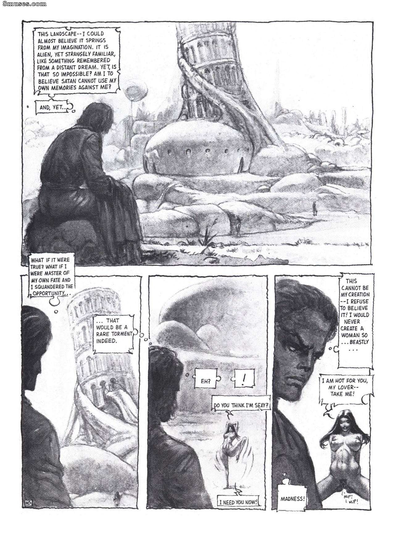 Peter Riverstone Comics - Experiencia - Página 12