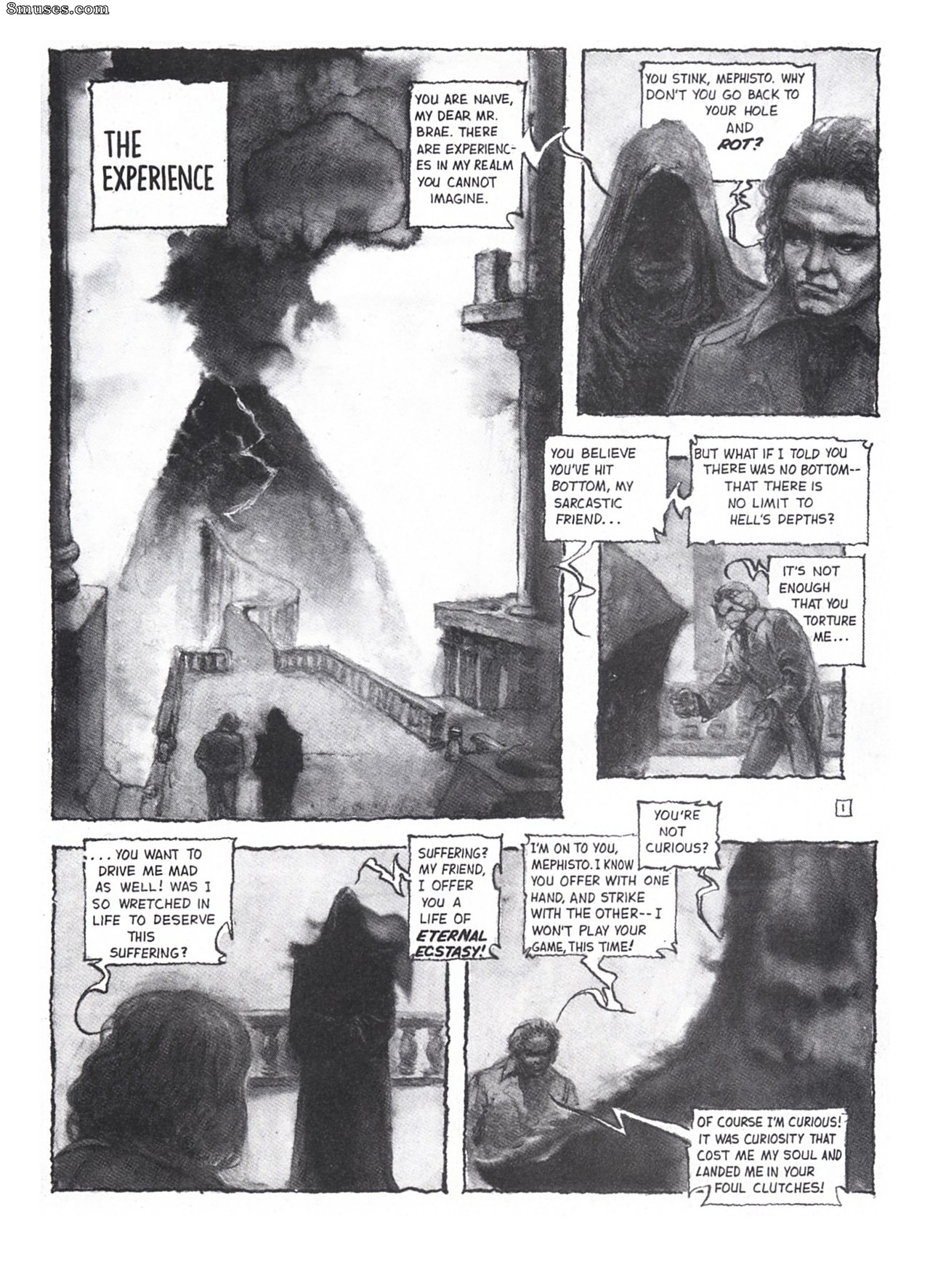 Peter Riverstone Comics - Experiência - Página 3