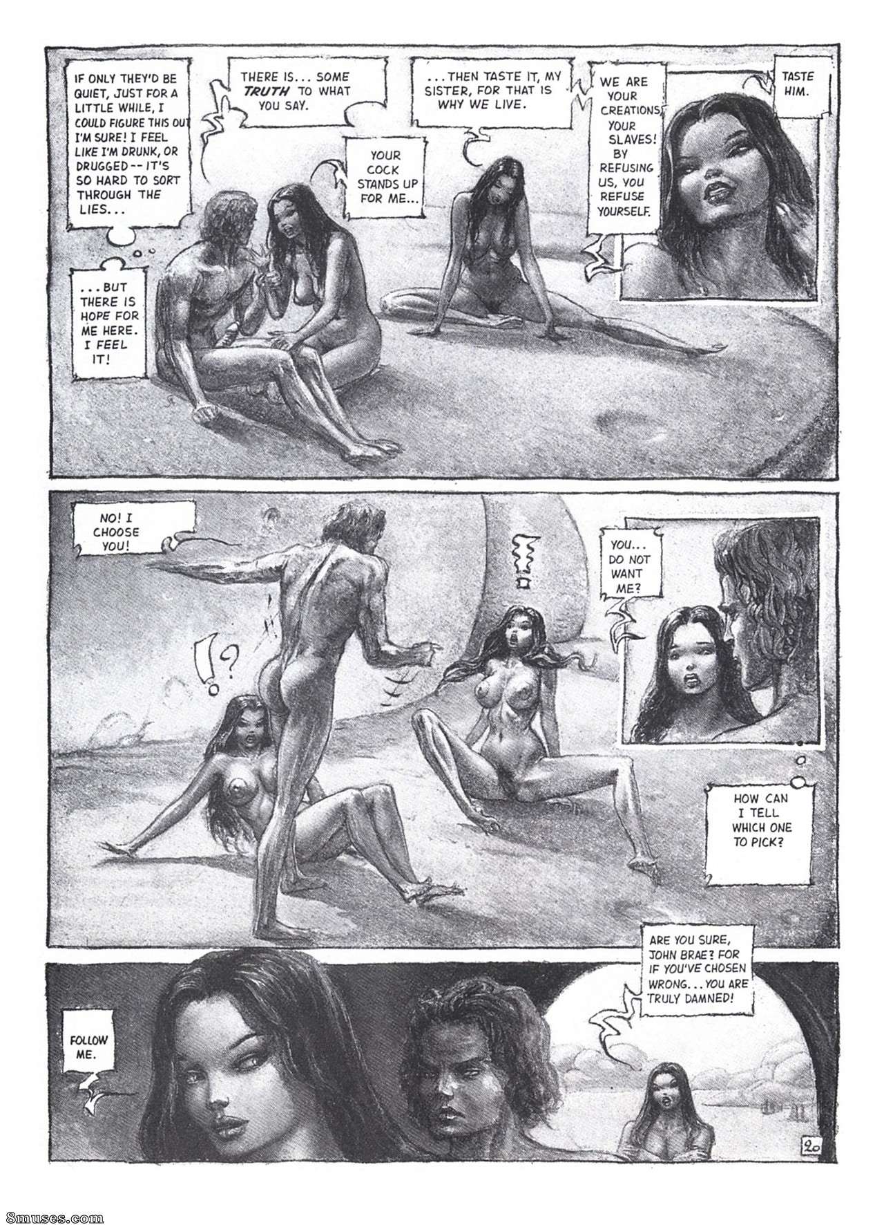 Peter Riverstone Comics - Experiencia - Página 22