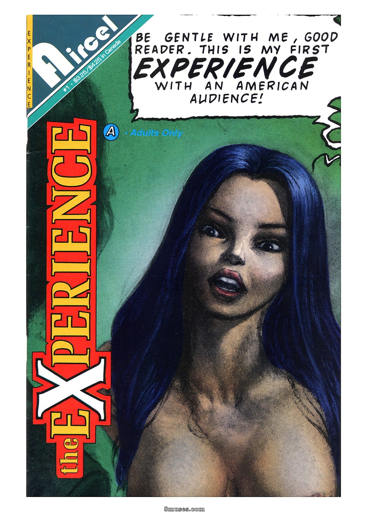 Peter Riverstone Comics - Experiência - Página 1