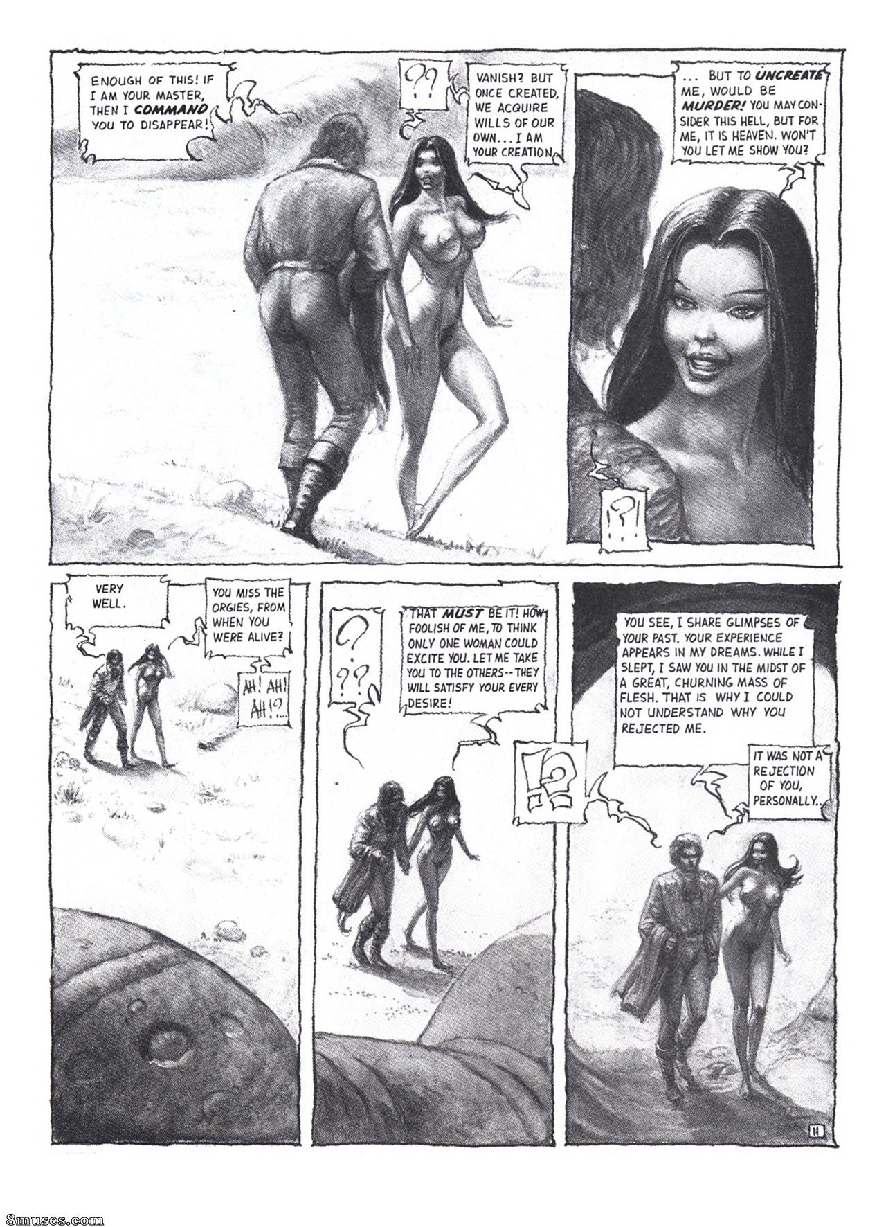 Peter Riverstone Comics - Experiencia - Página 13