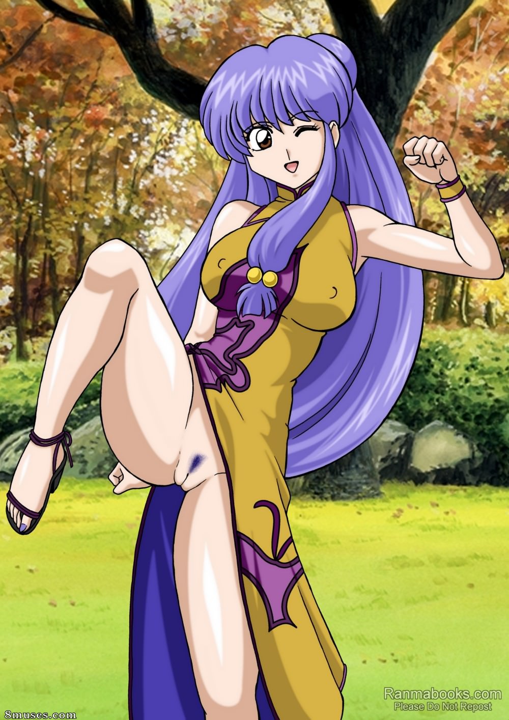 Ranma Books Comics - Roxo - Página 18