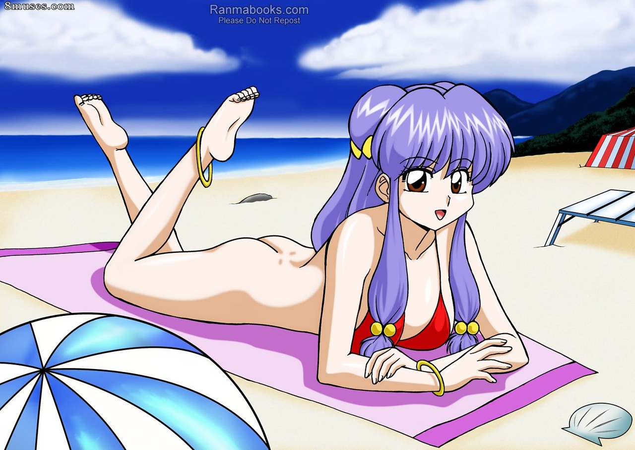 Ranma Books Comics - Roxo - Página 22