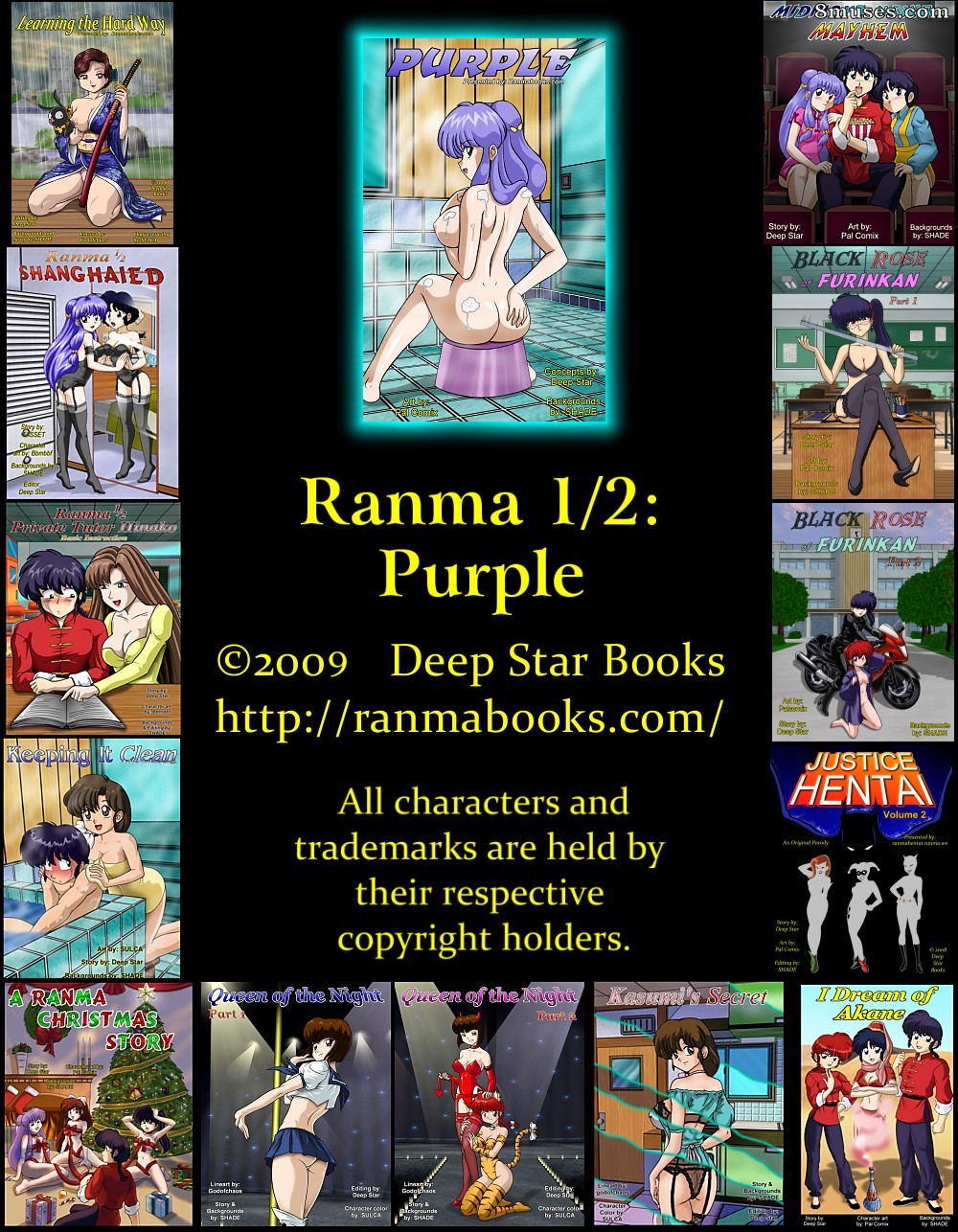 Ranma Books Comics - Roxo - Página 2