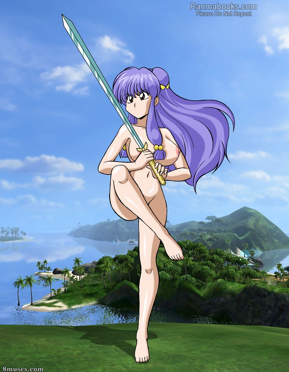 Ranma Books Comics - Roxo - Página 7