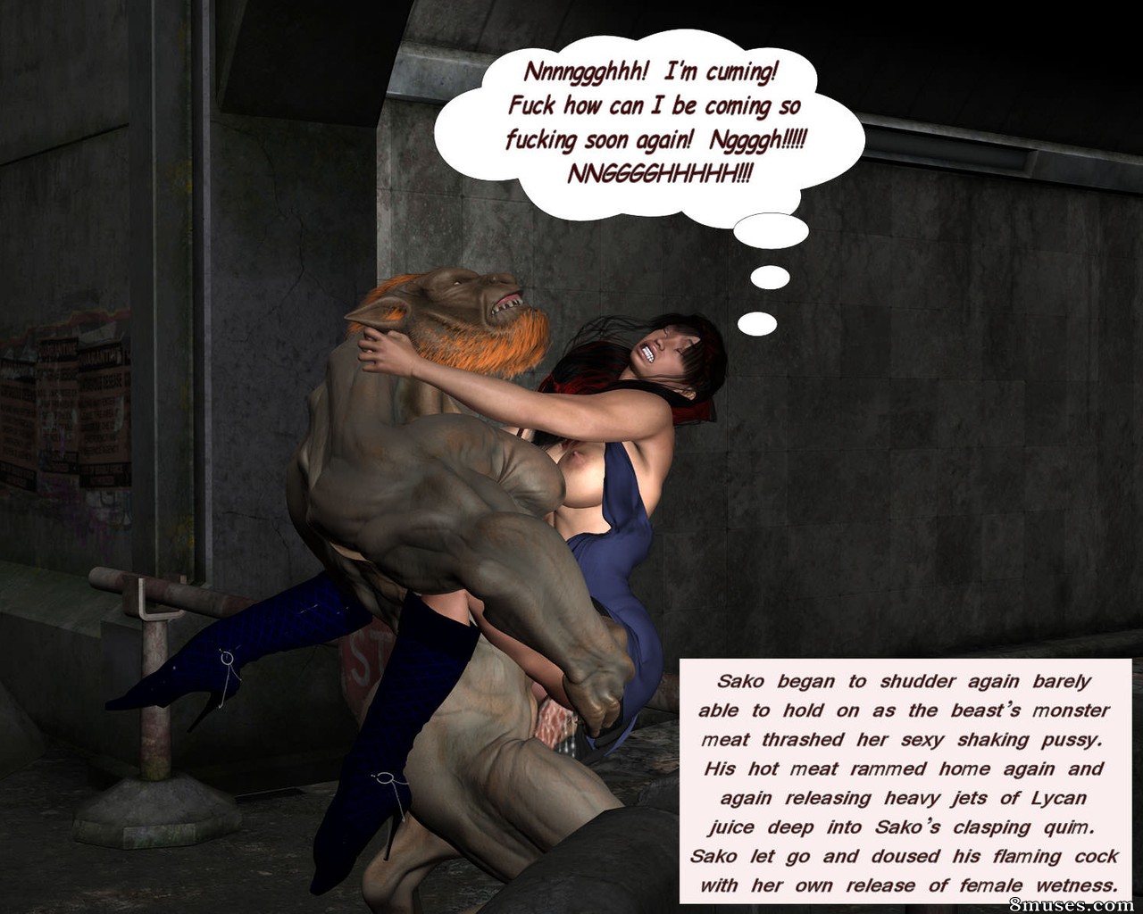 Lycan Empire - Issue 2 - No Mans Land - Page 31