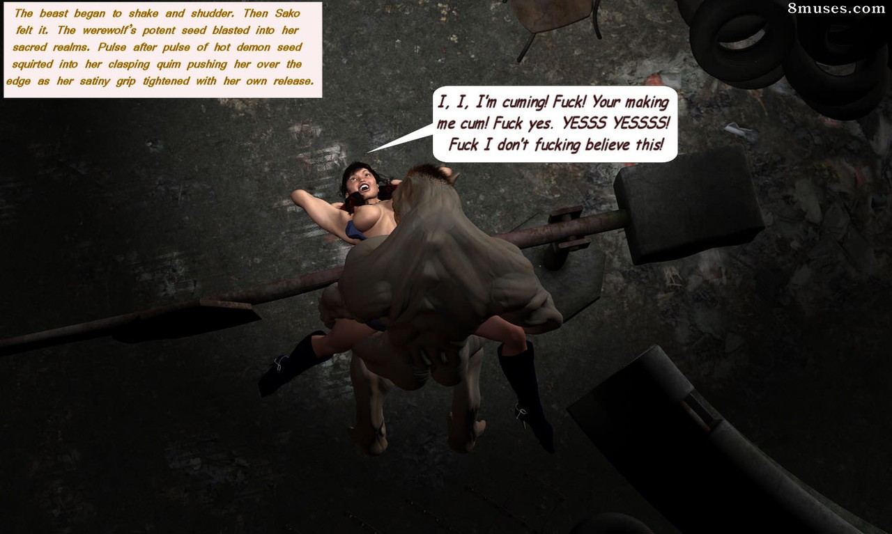 Lycan Empire - Issue 2 - No Mans Land - Page 20