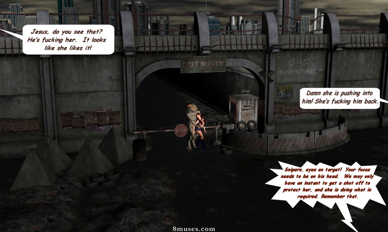 Lycan Empire - Issue 2 - No Mans Land - Page 10