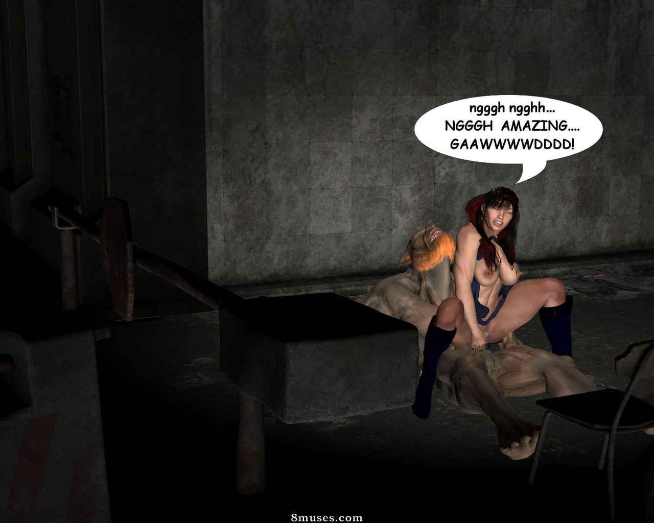 Lycan Empire - Issue 2 - No Mans Land - Page 61