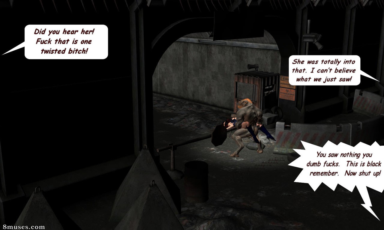 Lycan Empire - Issue 2 - No Mans Land - Page 23