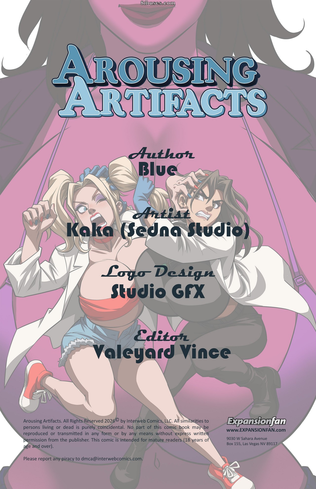 Arousing Artifacts - Issue 1 - Page 2