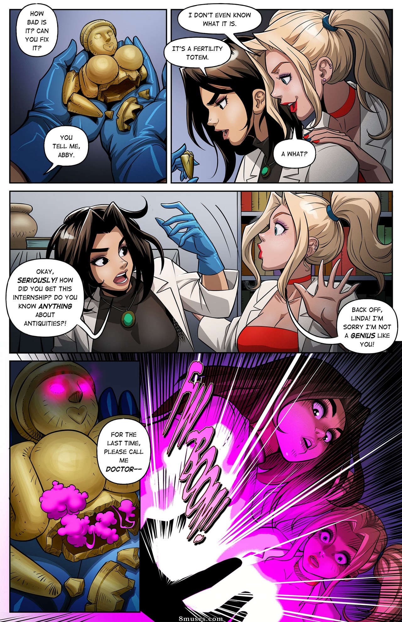 Arousing Artifacts - Issue 1 - Page 4