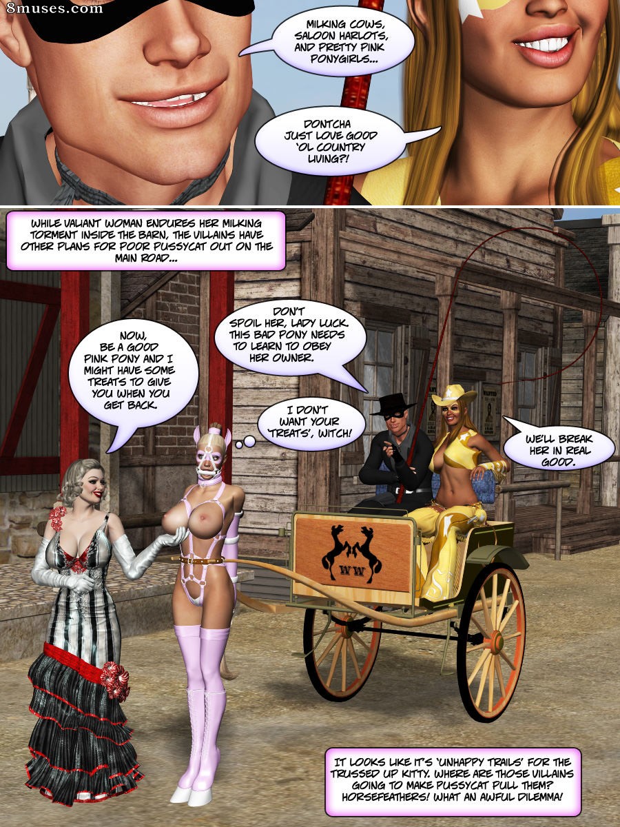 Animaux de sexe du Far West - Numéro 1-30 - Page 62