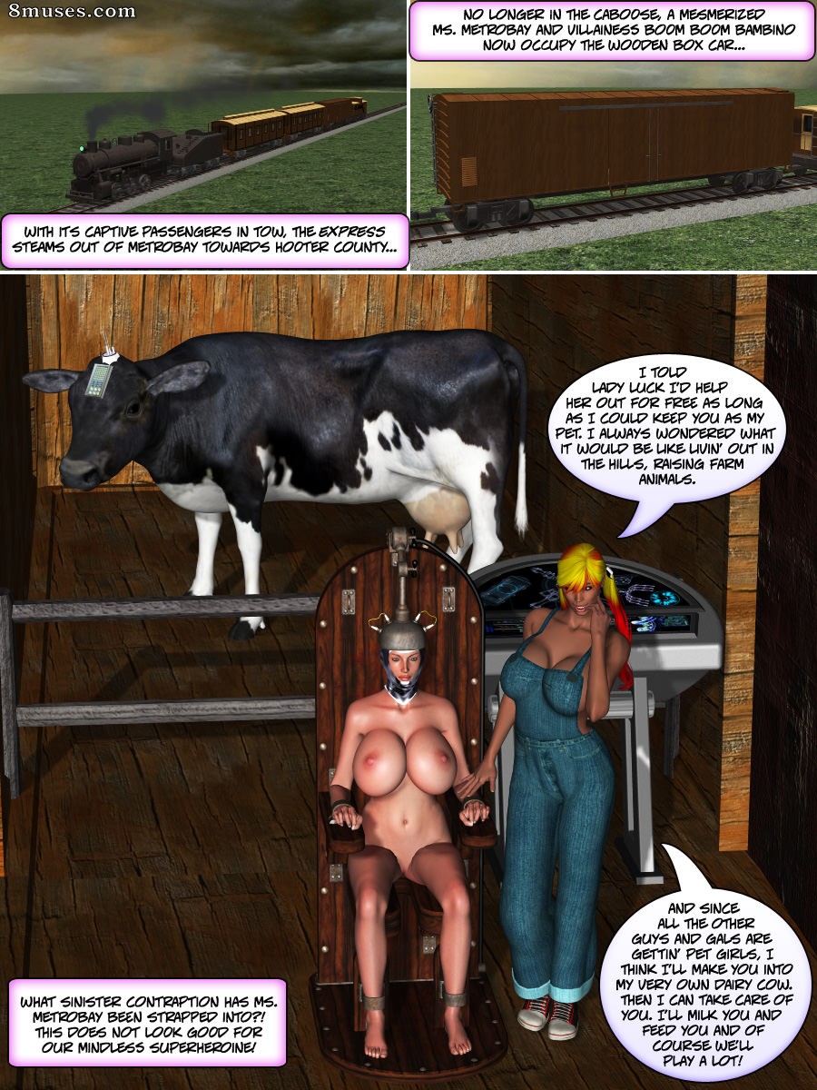 Animaux de sexe du Far West - Numéro 1-30 - Page 83
