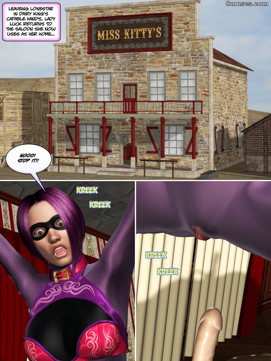 Animaux de sexe du Far West - Numéro 1-30 - Page 127
