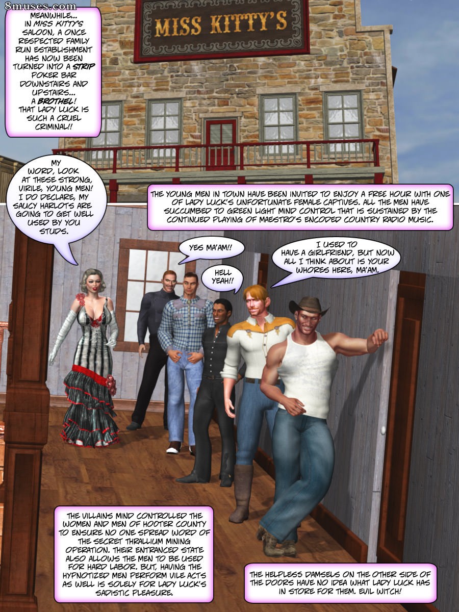 Animaux de sexe du Far West - Numéro 1-30 - Page 358