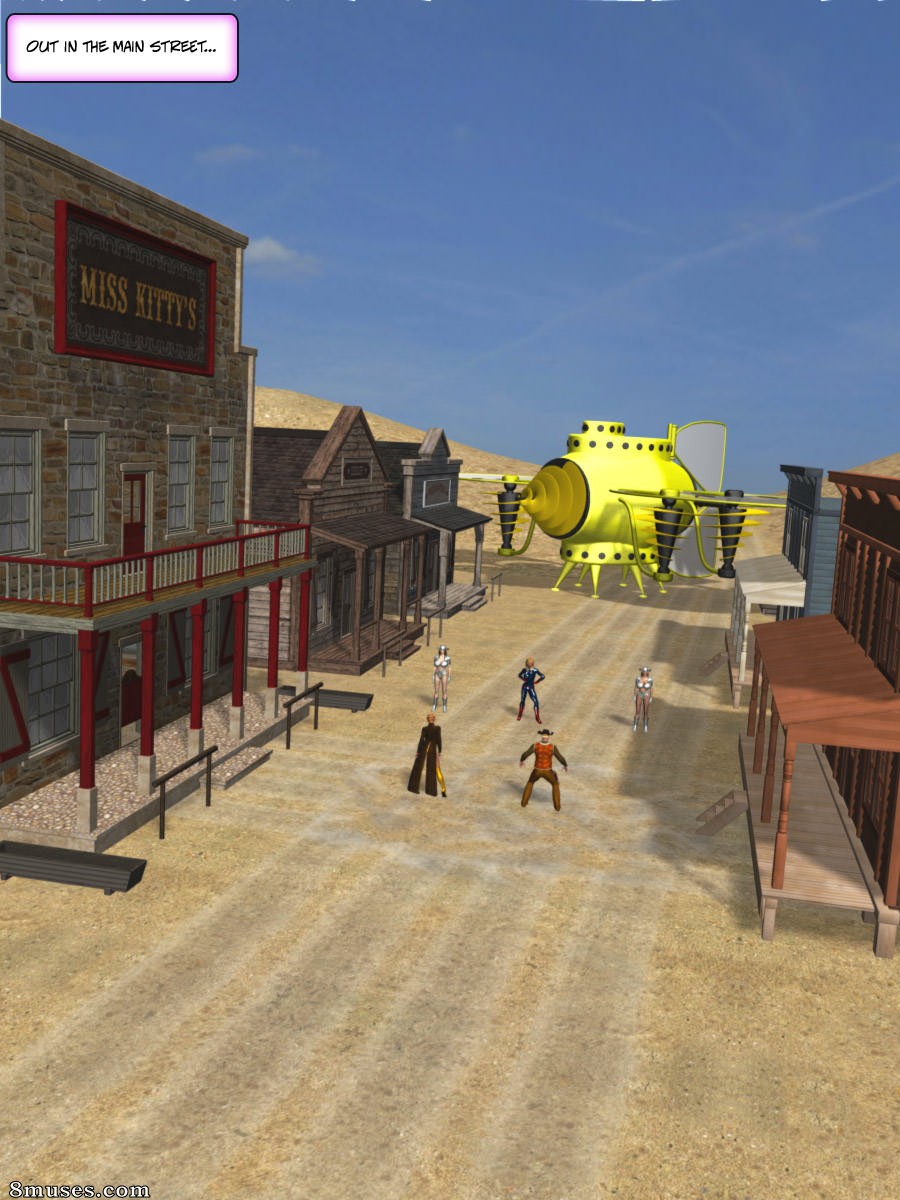 Animaux de sexe du Far West - Numéro 1-30 - Page 365