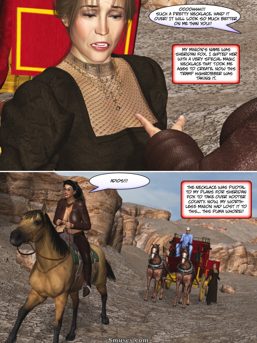 Animaux de sexe du Far West - Numéro 1-30 - Page 451