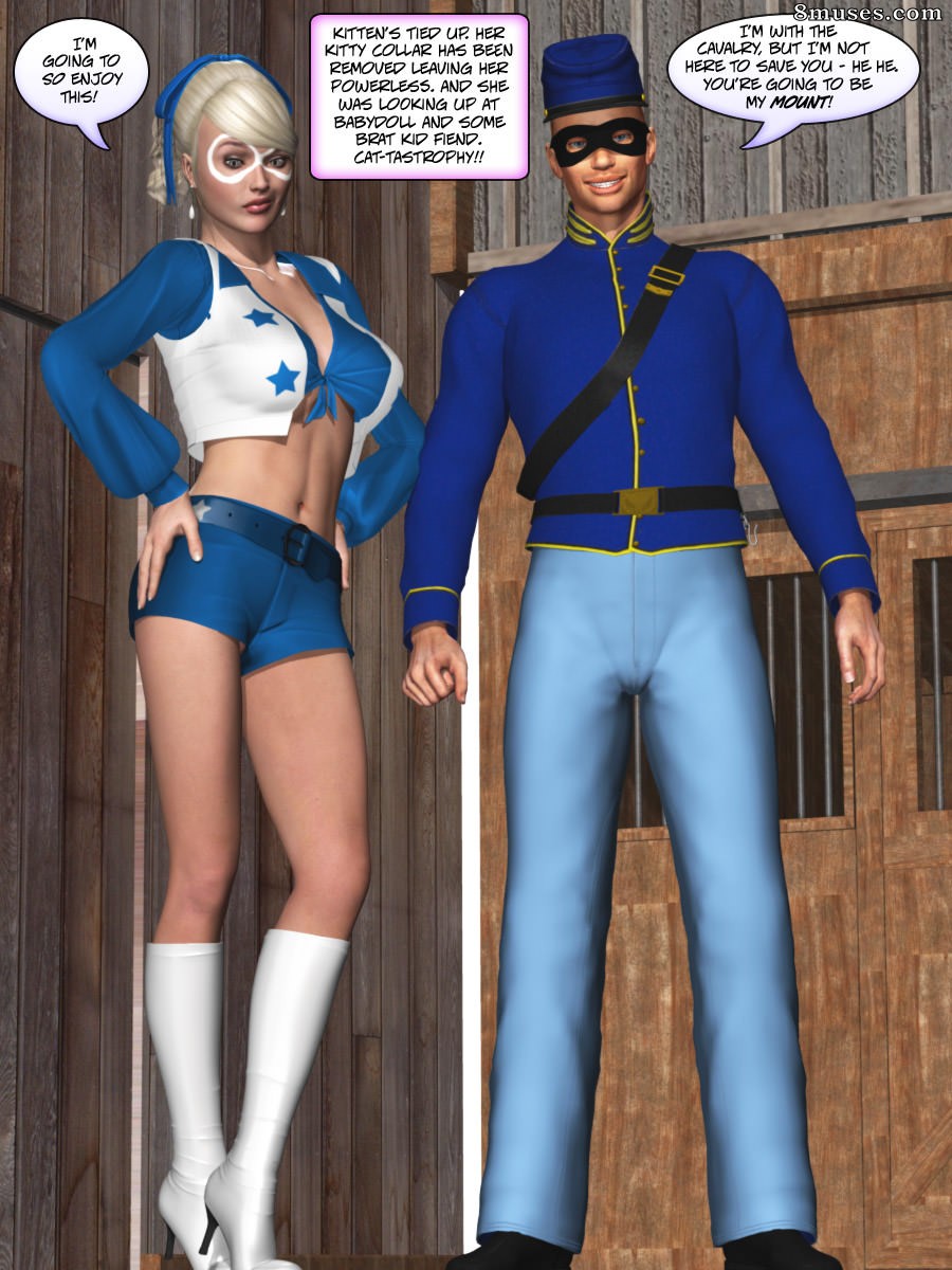 Sex Pets of the Wild West - Issue 1-30 - Page 427