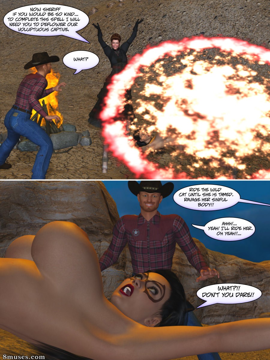 Sex Pets of the Wild West - Issue 1-30 - Page 460