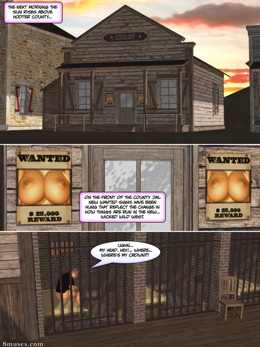 Animaux de sexe du Far West - Numéro 1-30 - Page 276
