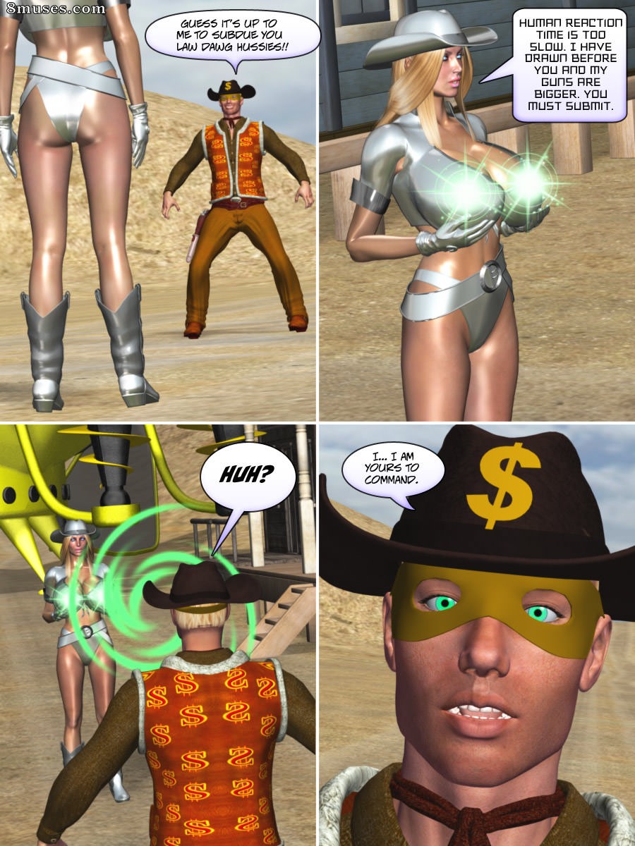 Sex Pets of the Wild West - Issue 1-30 - Page 371