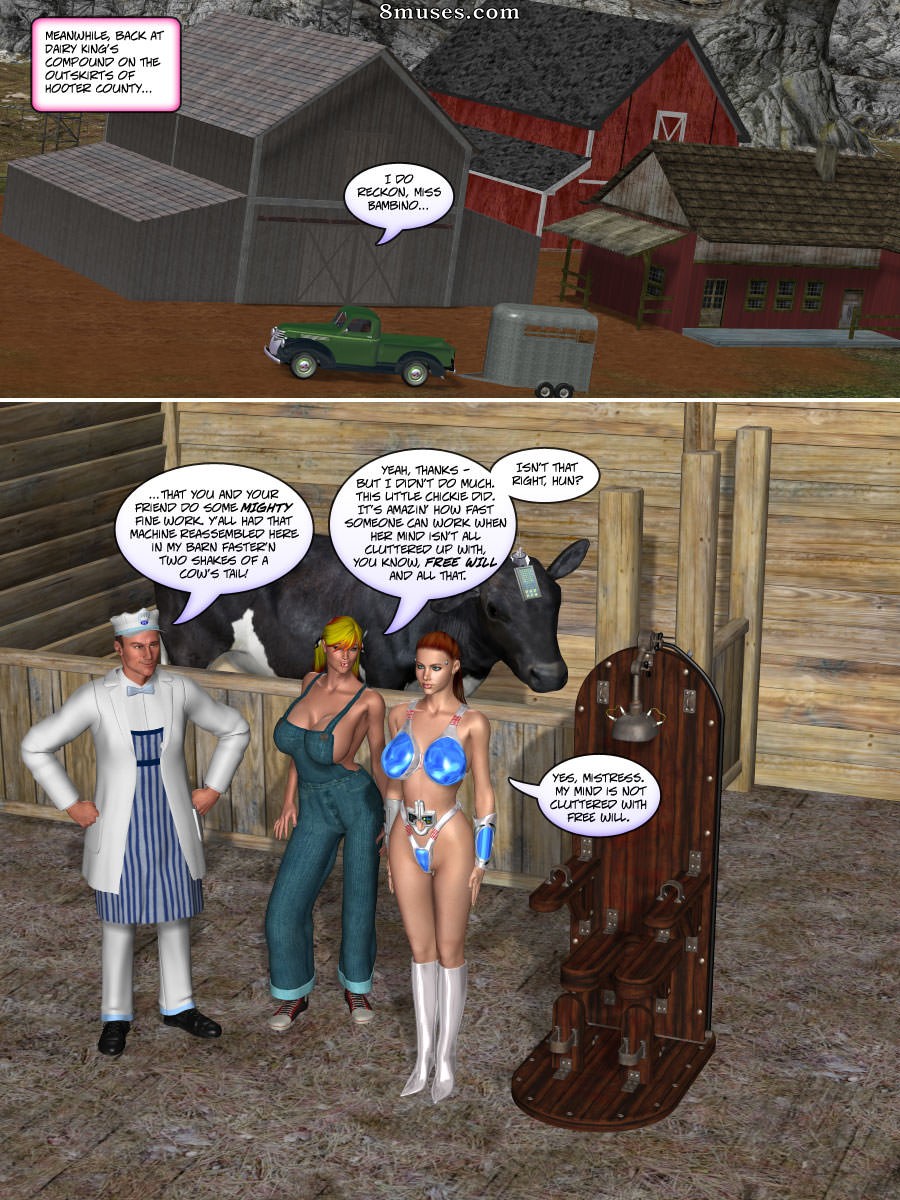 Animaux de sexe du Far West - Numéro 1-30 - Page 188