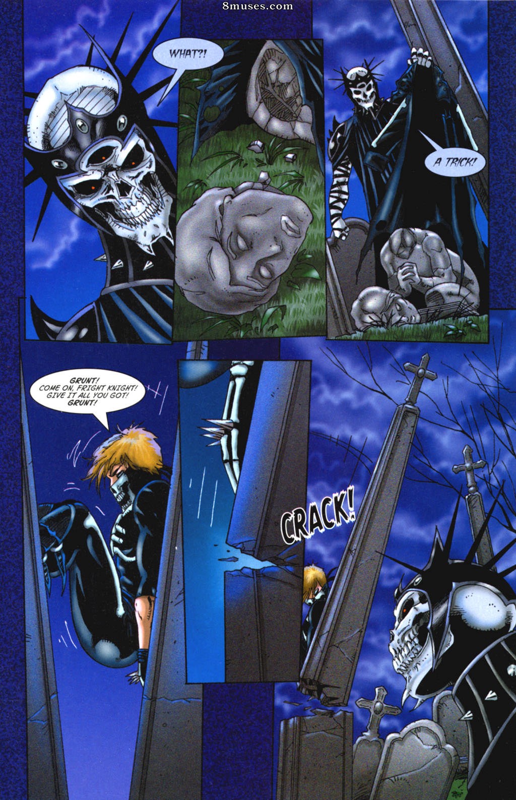 BroadSword Comics - Tarot - A bruxa da rosa negra 035 - Página 16