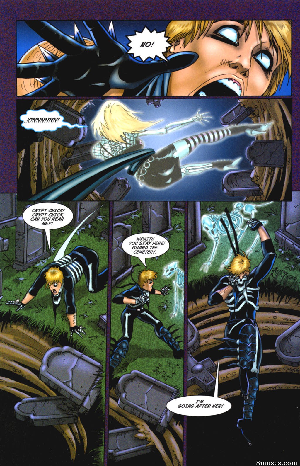 BroadSword Comics - Tarot - A bruxa da rosa negra 035 - Página 19