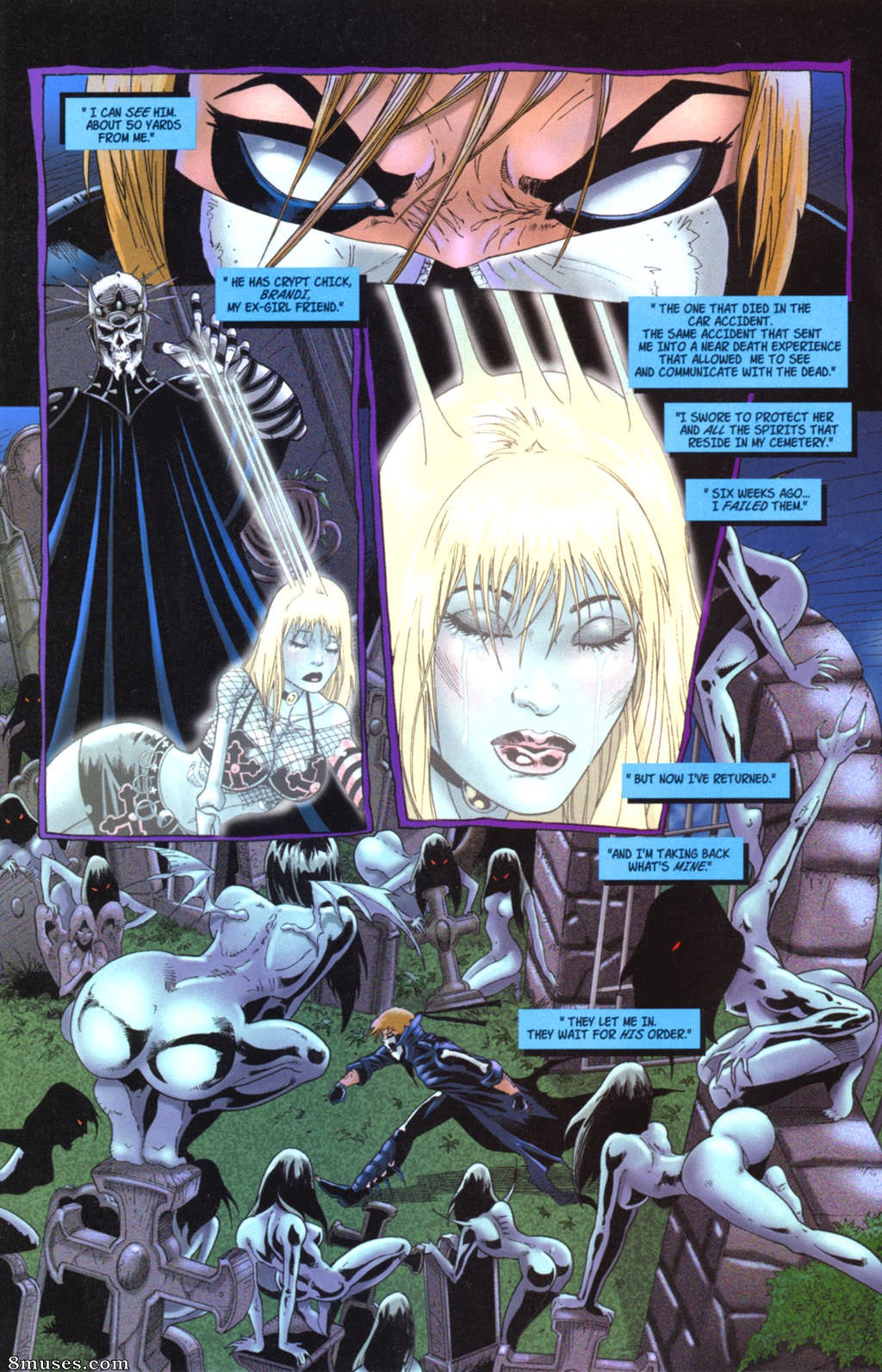 BroadSword Comics - Tarot - Witch of the Black Rose 035 - Page 5