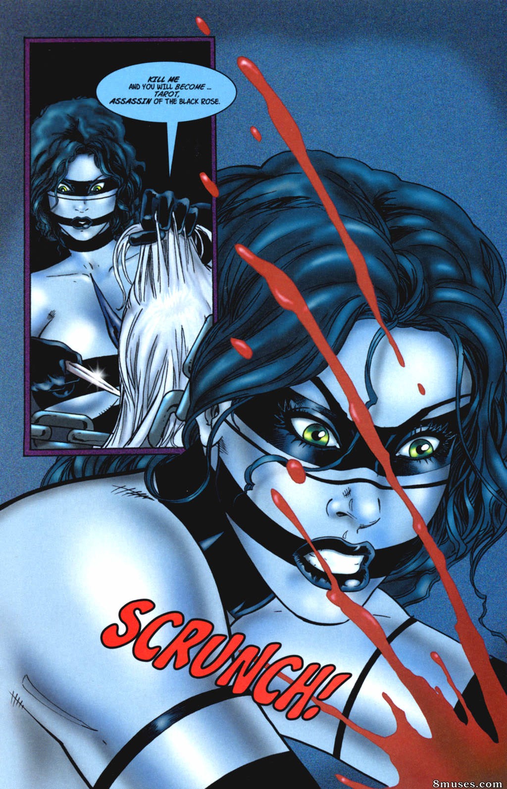 BroadSword Comics - Tarot - Witch of the Black Rose 035 - Page 24
