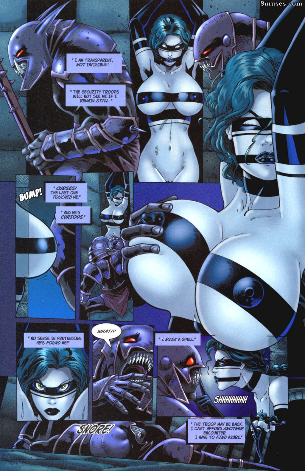 BroadSword Comics - Tarot - Witch of the Black Rose 035 - Page 12