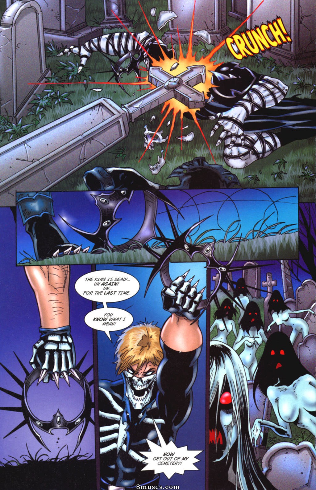 BroadSword Comics - Tarot - Witch of the Black Rose 035 - Page 17