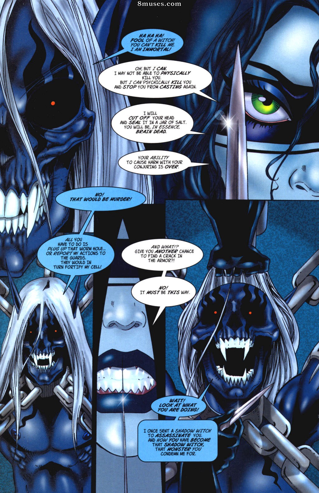 BroadSword Comics - Tarot - Witch of the Black Rose 035 - Page 23