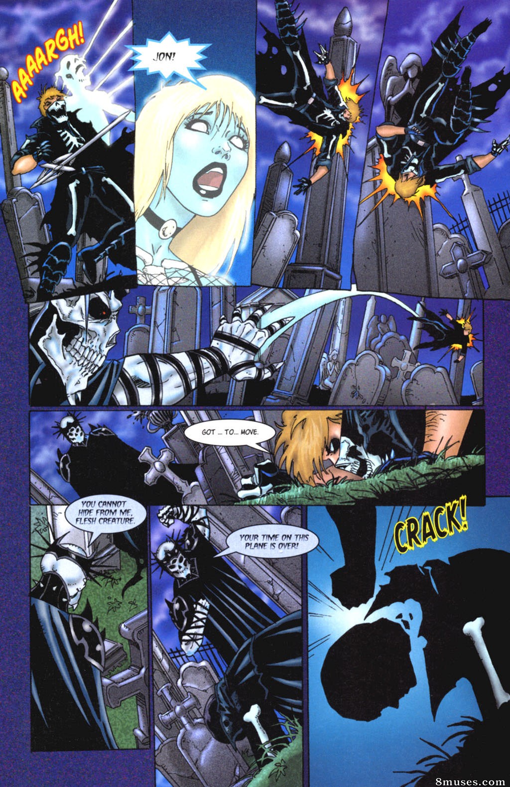 BroadSword Comics - Tarot - La sorcière de la rose noire 035 - Page 15