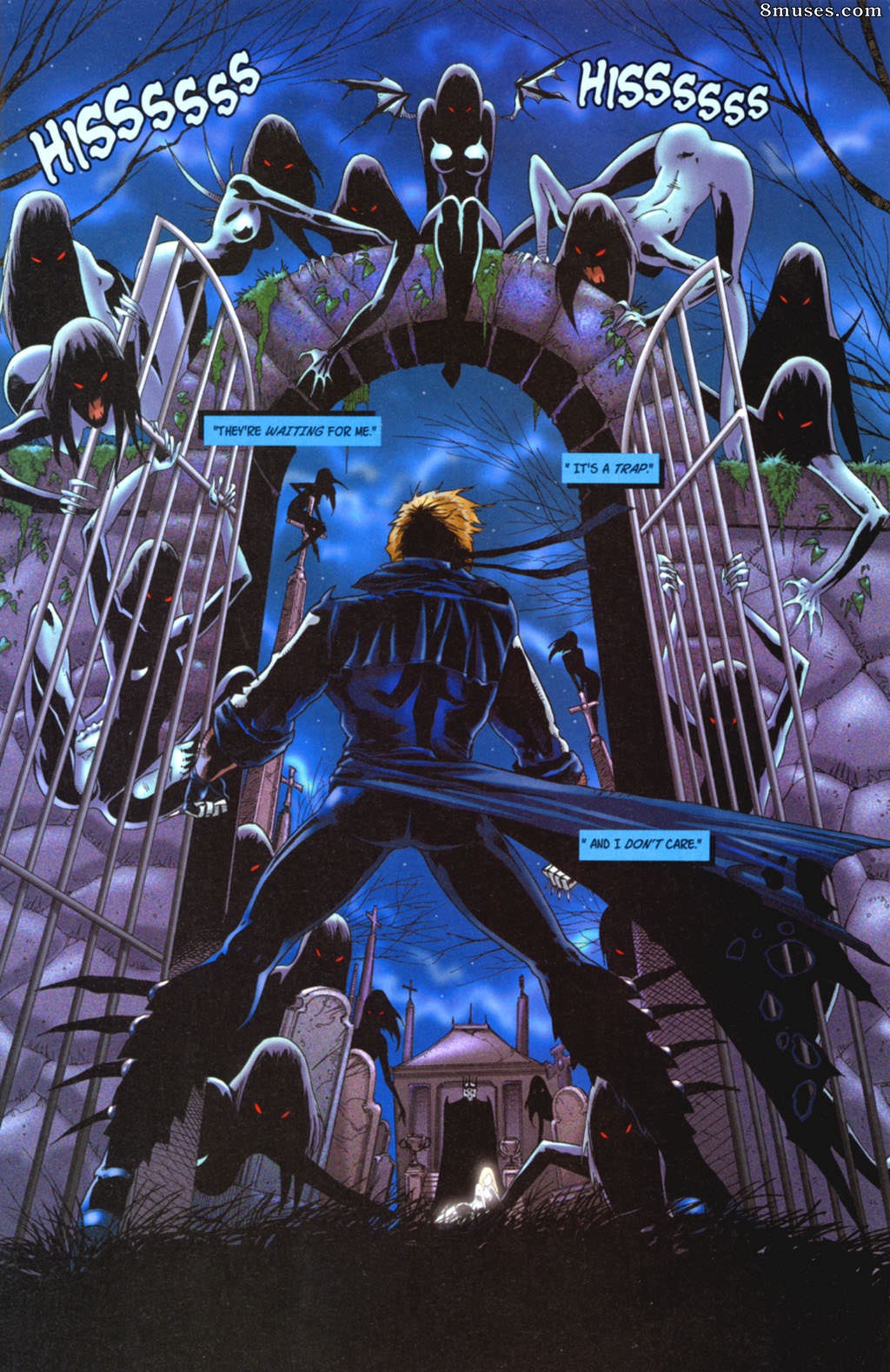 BroadSword Comics - Tarot - La sorcière de la rose noire 035 - Page 4