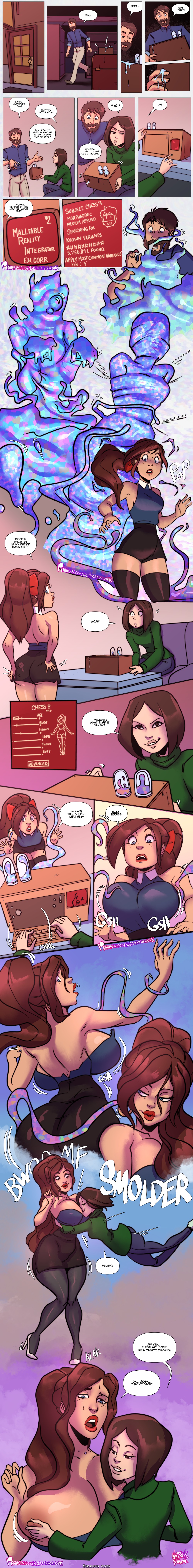 Malleable Reality Integrator - Extras - Page 1