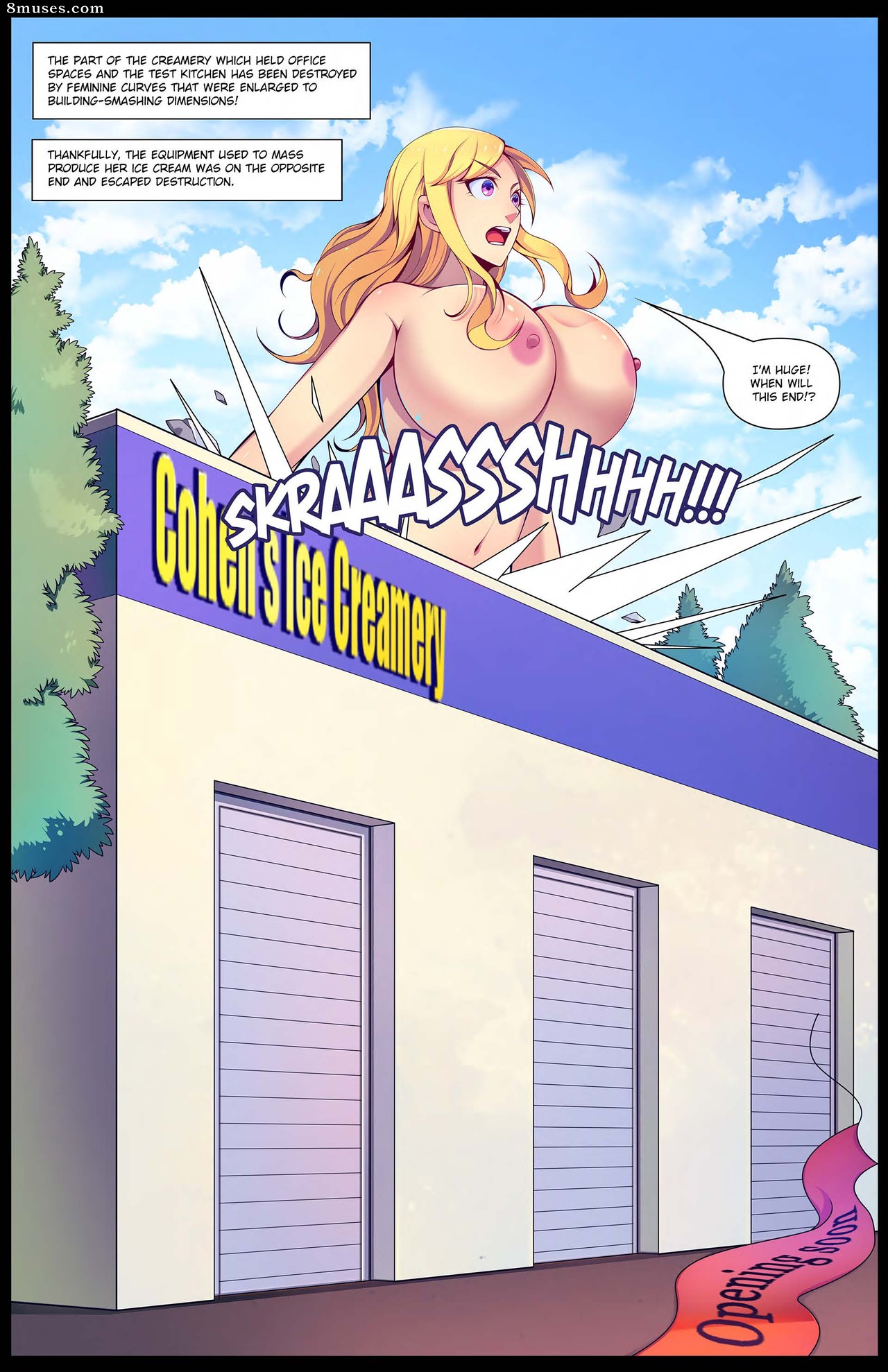Great Ice Cream War - Issue 1 - Page 13