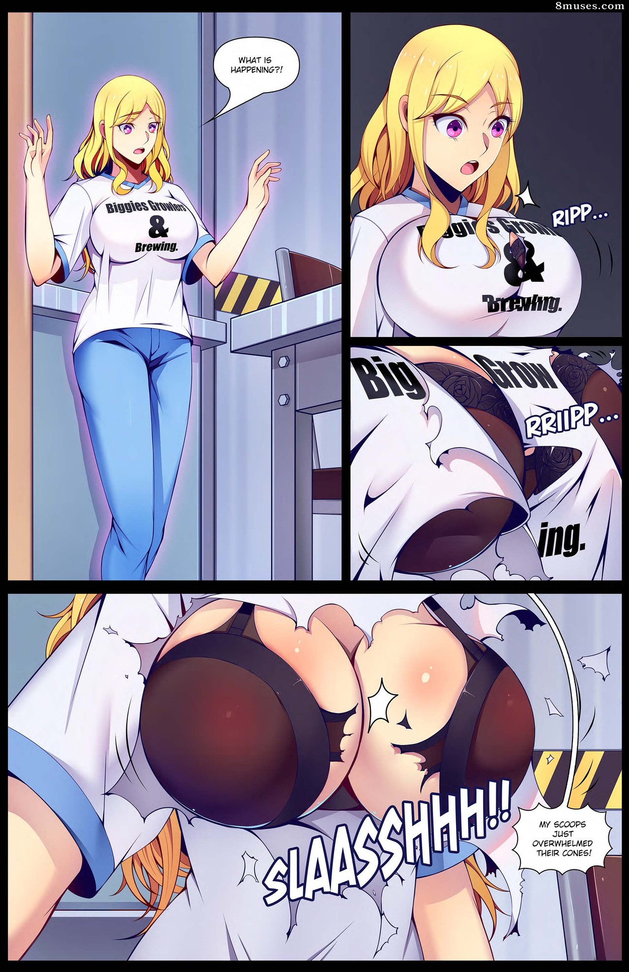 Great Ice Cream War - Issue 1 - Page 10