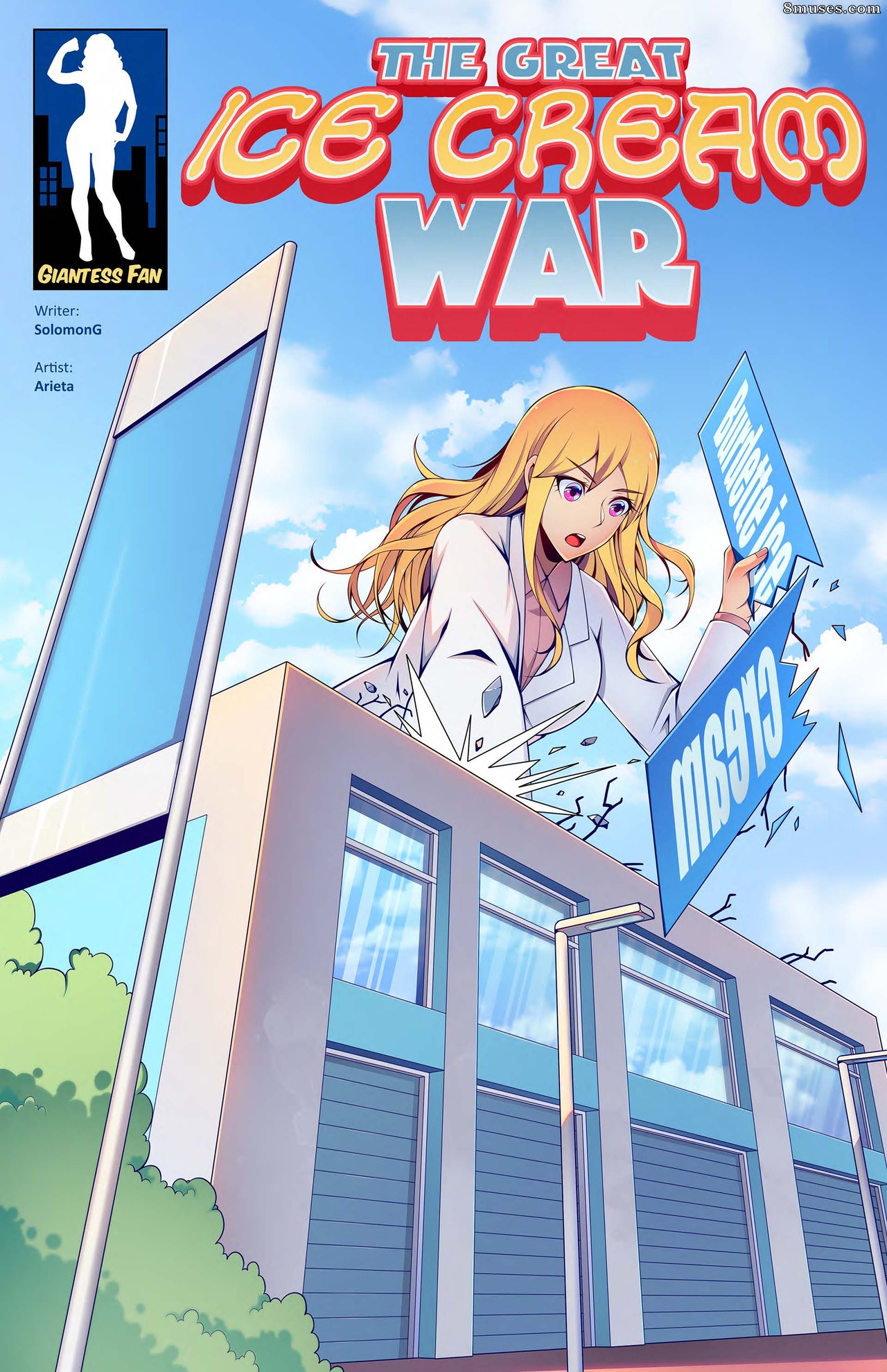 Great Ice Cream War - Issue 1 - Page 1